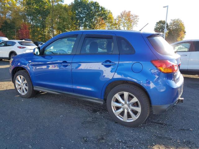 MITSUBISHI OUTLANDER 2015 blue 4dr spor gas 4A4AR3AWXFE050312 photo #3