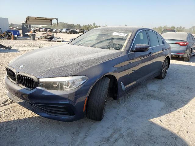 BMW 530 XI 2019 blue  gas WBAJA7C58KWC78176 photo #1