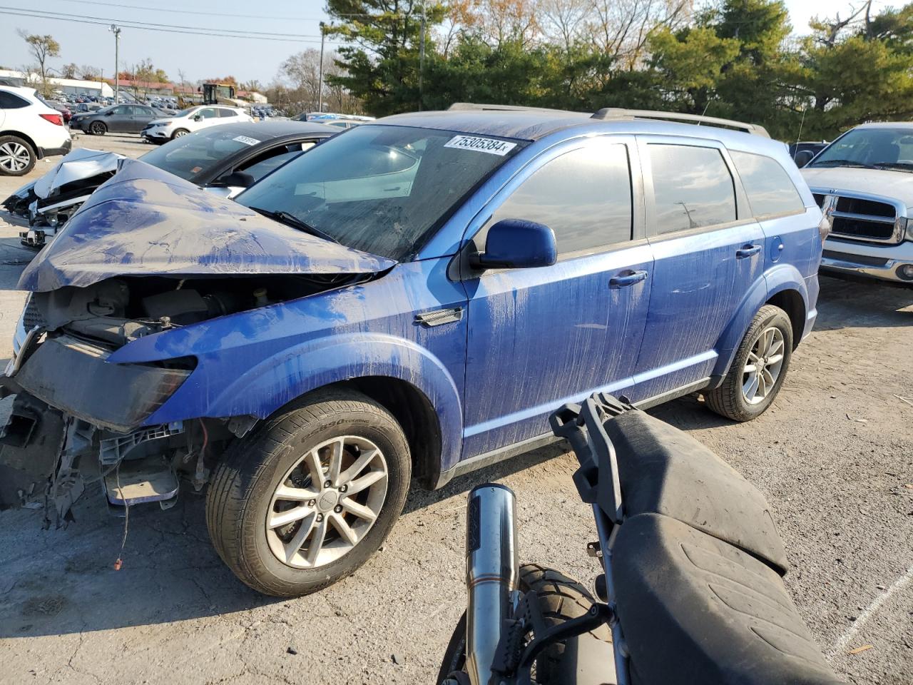 DODGE JOURNEY SXT