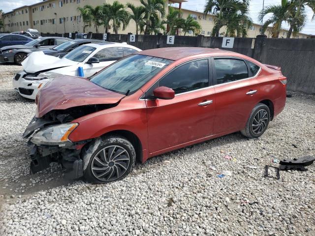 2014 NISSAN SENTRA S M #3029579067