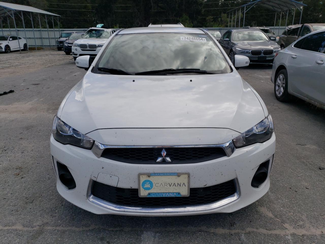 Lot #2952881901 2017 MITSUBISHI LANCER ES