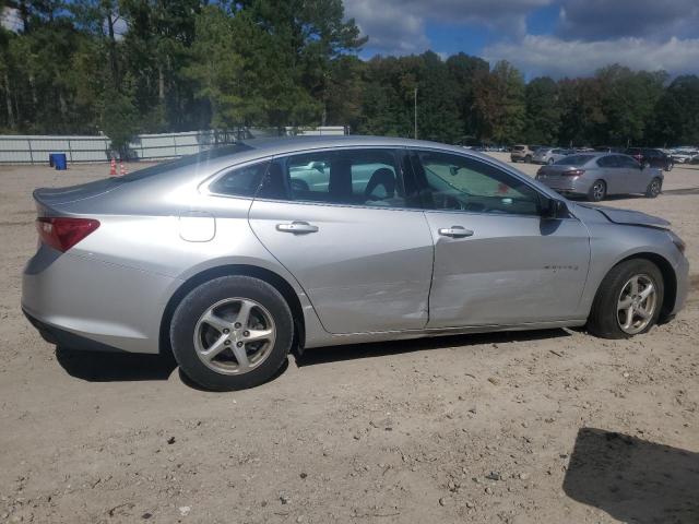 CHEVROLET MALIBU LS 2018 silver  gas 1G1ZC5ST0JF287270 photo #4