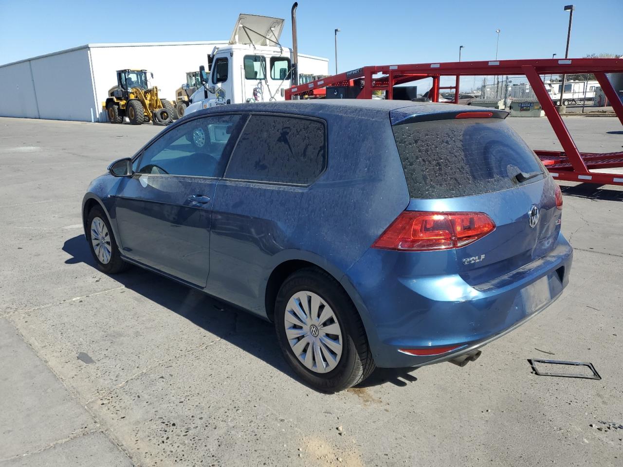 Lot #2938266775 2015 VOLKSWAGEN GOLF