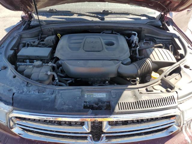 VIN 1C4RDHAG6LC130292 2020 Dodge Durango, Sxt no.12