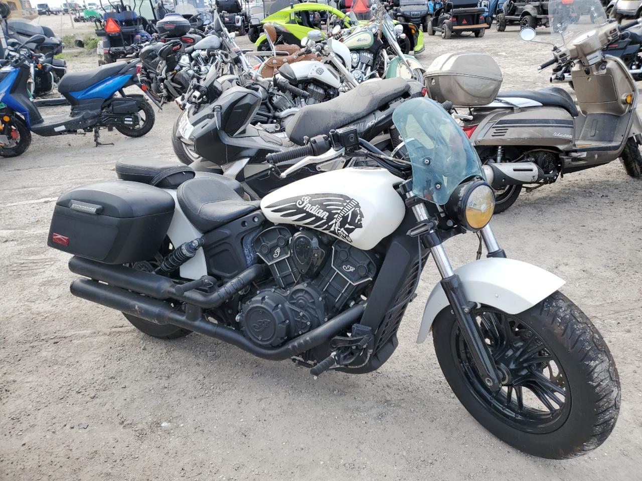 Indian Motorcycle Scout Sixty ABS 2019 