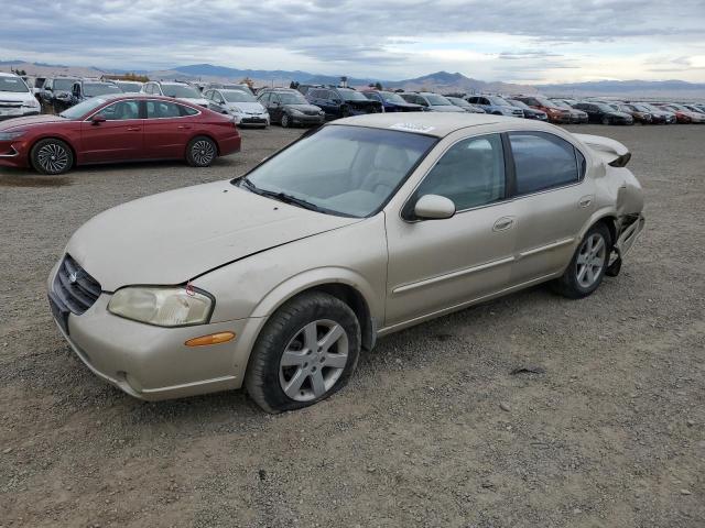 Global Auto Auctions: 2000 NISSAN MAXIMA GLE
