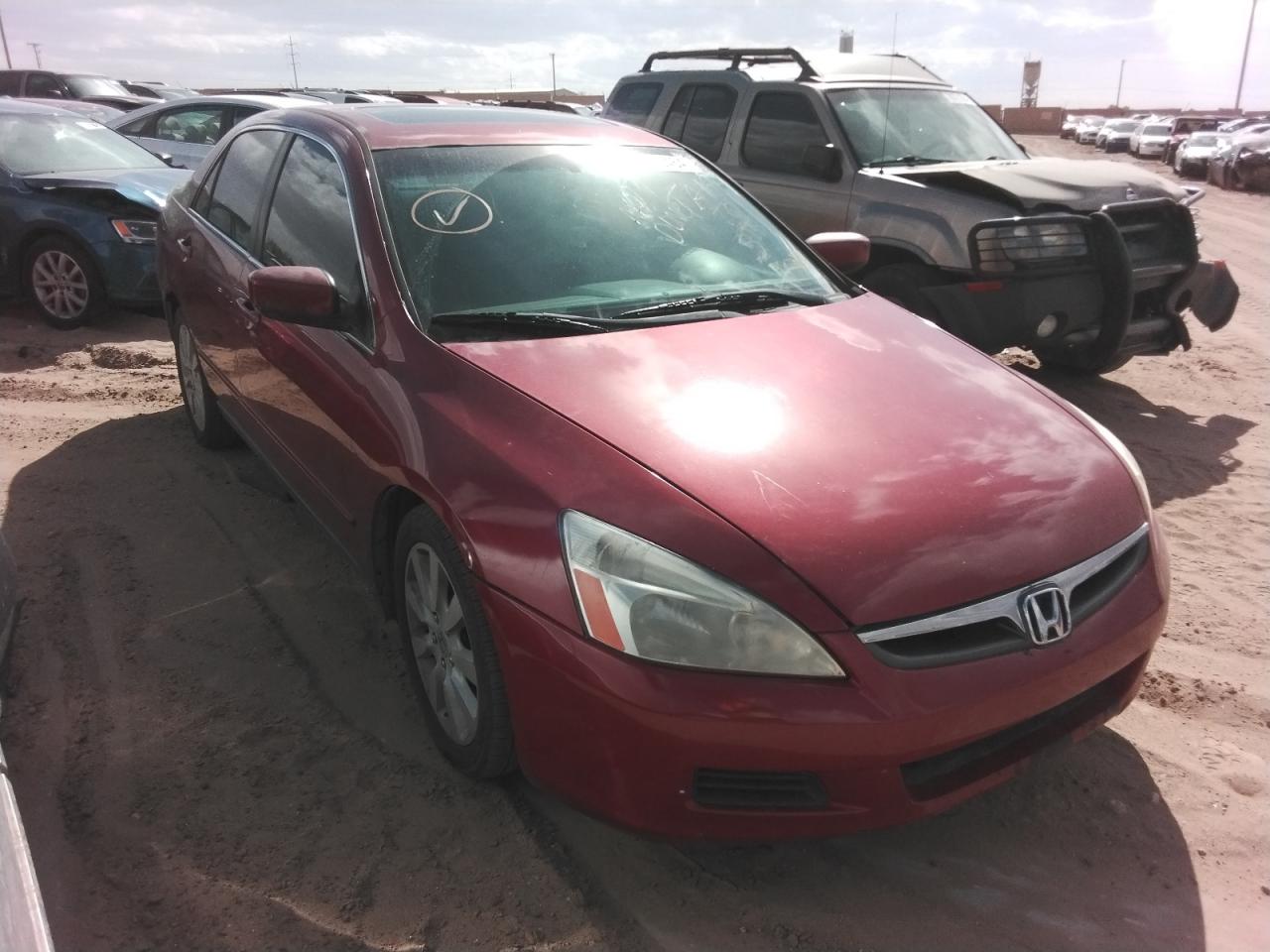 Lot #2979381591 2007 HONDA ACCORD LX