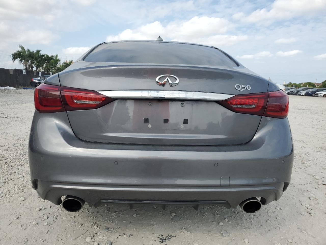 Lot #2976941648 2022 INFINITI Q50 LUXE