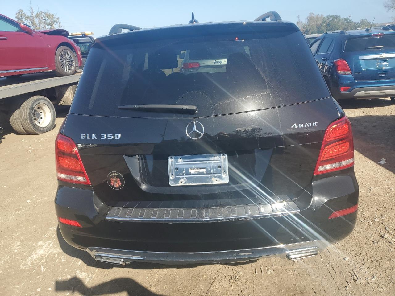 Lot #2943320784 2015 MERCEDES-BENZ GLK 350 4M