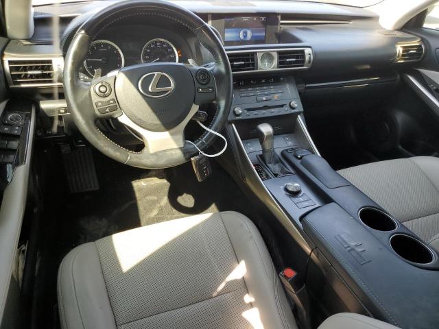 VIN JTHBA1D28G5009743 2016 Lexus IS, 200T no.8