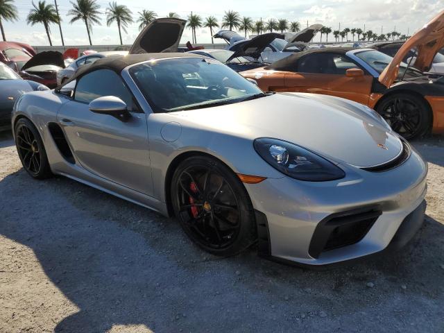 VIN WP0CC2A80MS240454 2021 PORSCHE BOXSTER no.4