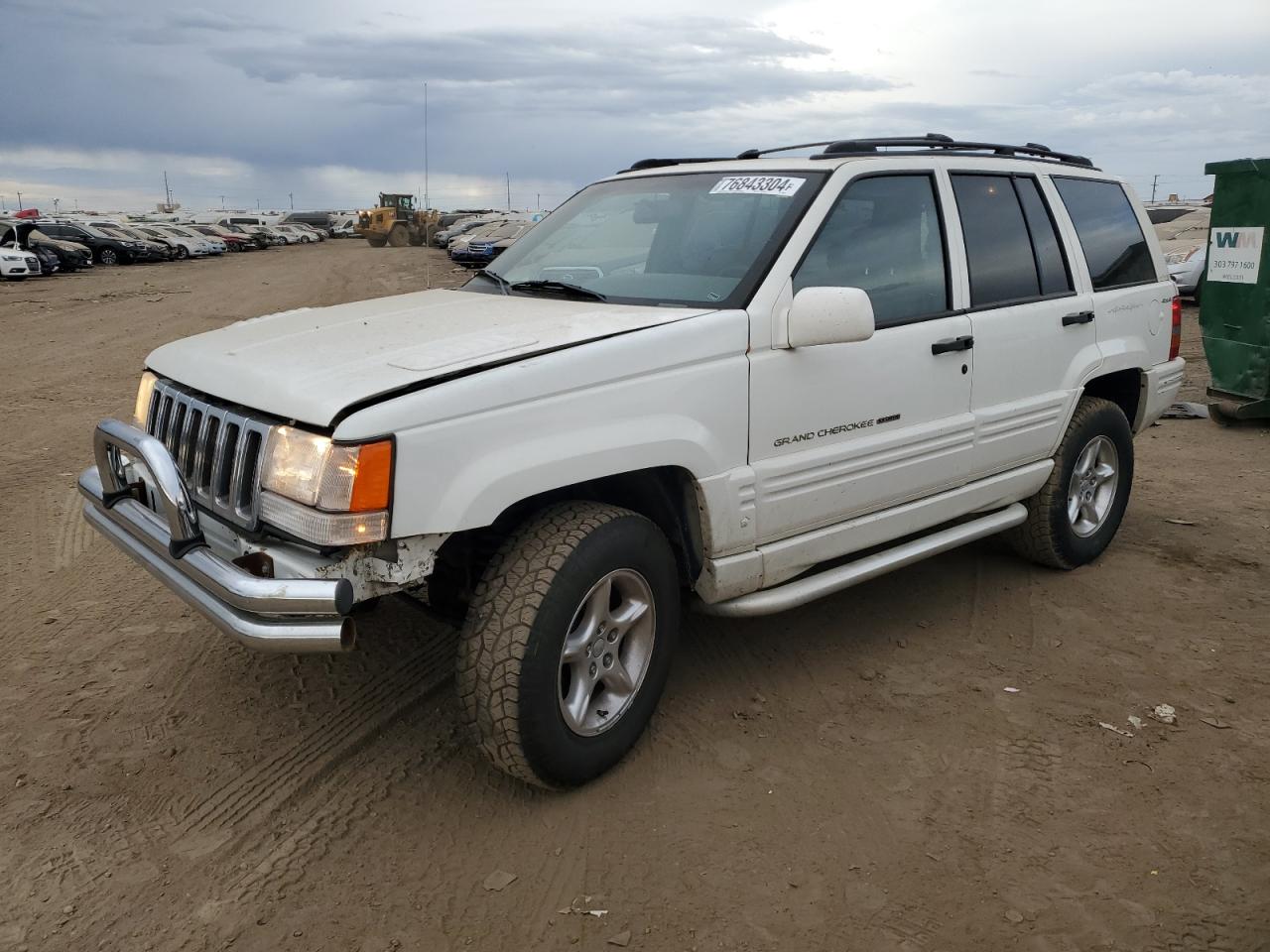 Jeep Grand Cherokee 1998 5.9 Limited