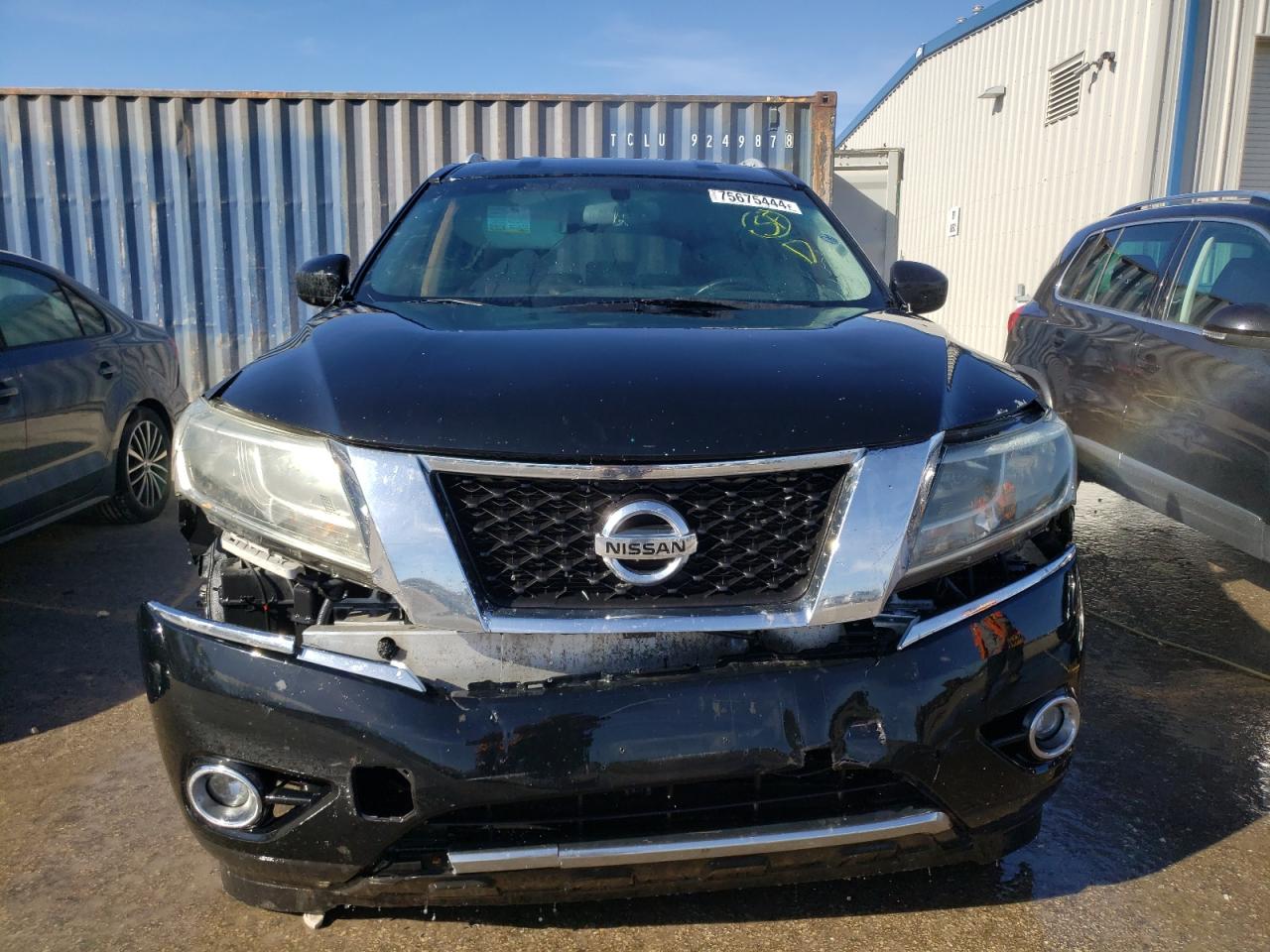 Lot #3027175318 2013 NISSAN PATHFINDER