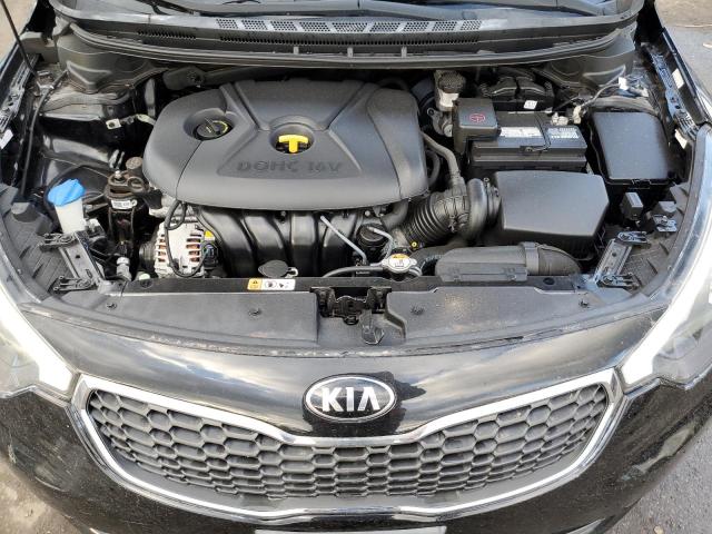 VIN KNAFK4A69G5530993 2016 KIA Forte, LX no.11