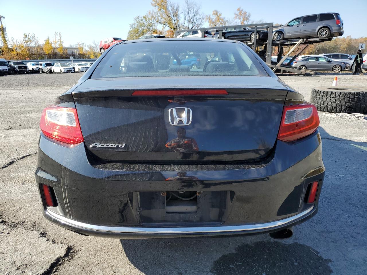 Lot #2979396680 2014 HONDA ACCORD LX-