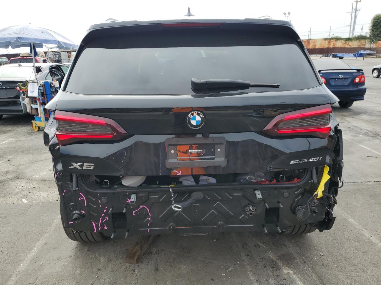 Lot #2972634096 2023 BMW X5 SDRIVE