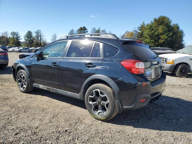 SUBARU XV CROSSTR 2014 black  gas JF2GPAVC3E8209990 photo #3