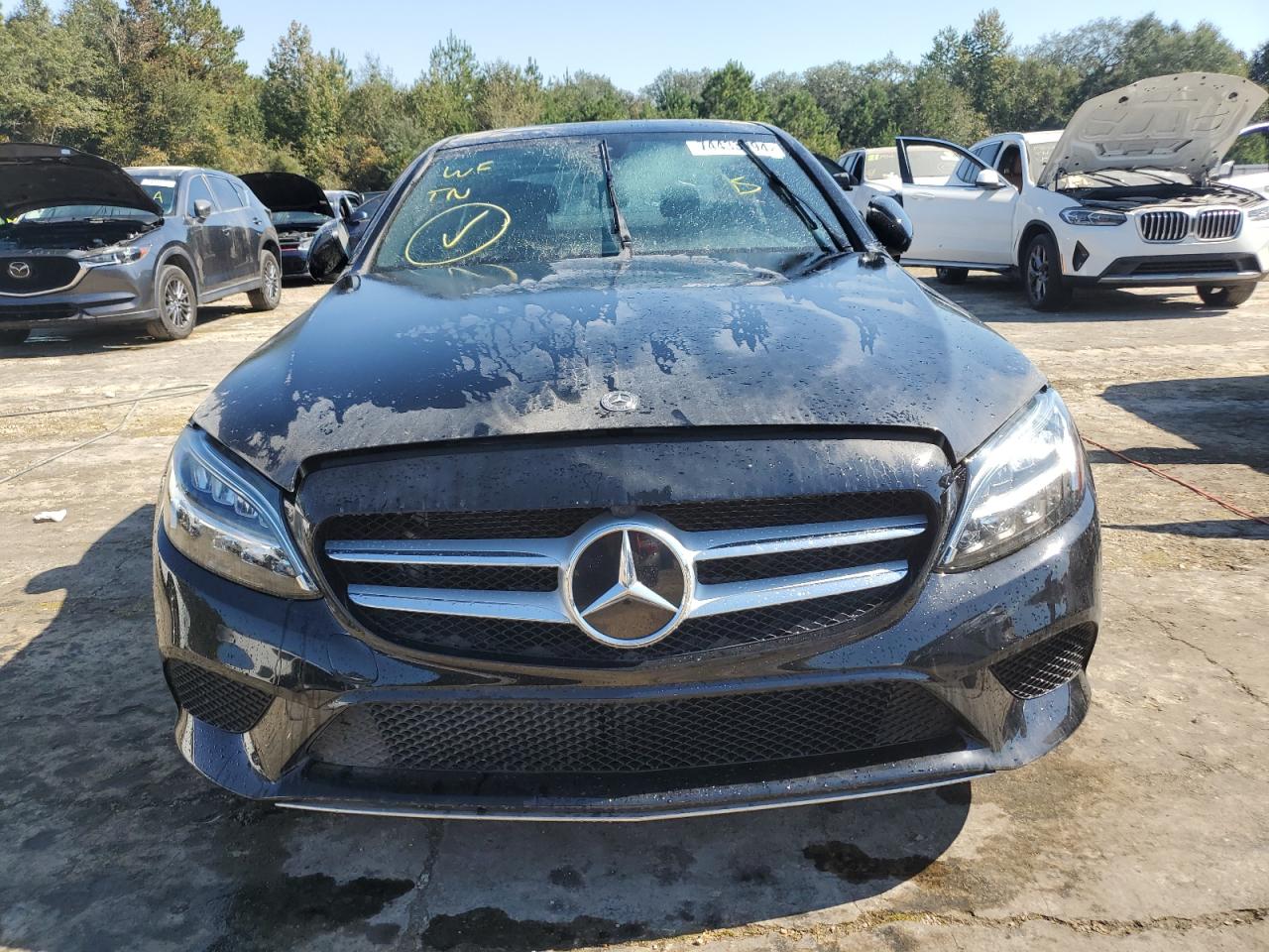 Lot #2986381175 2020 MERCEDES-BENZ C 300