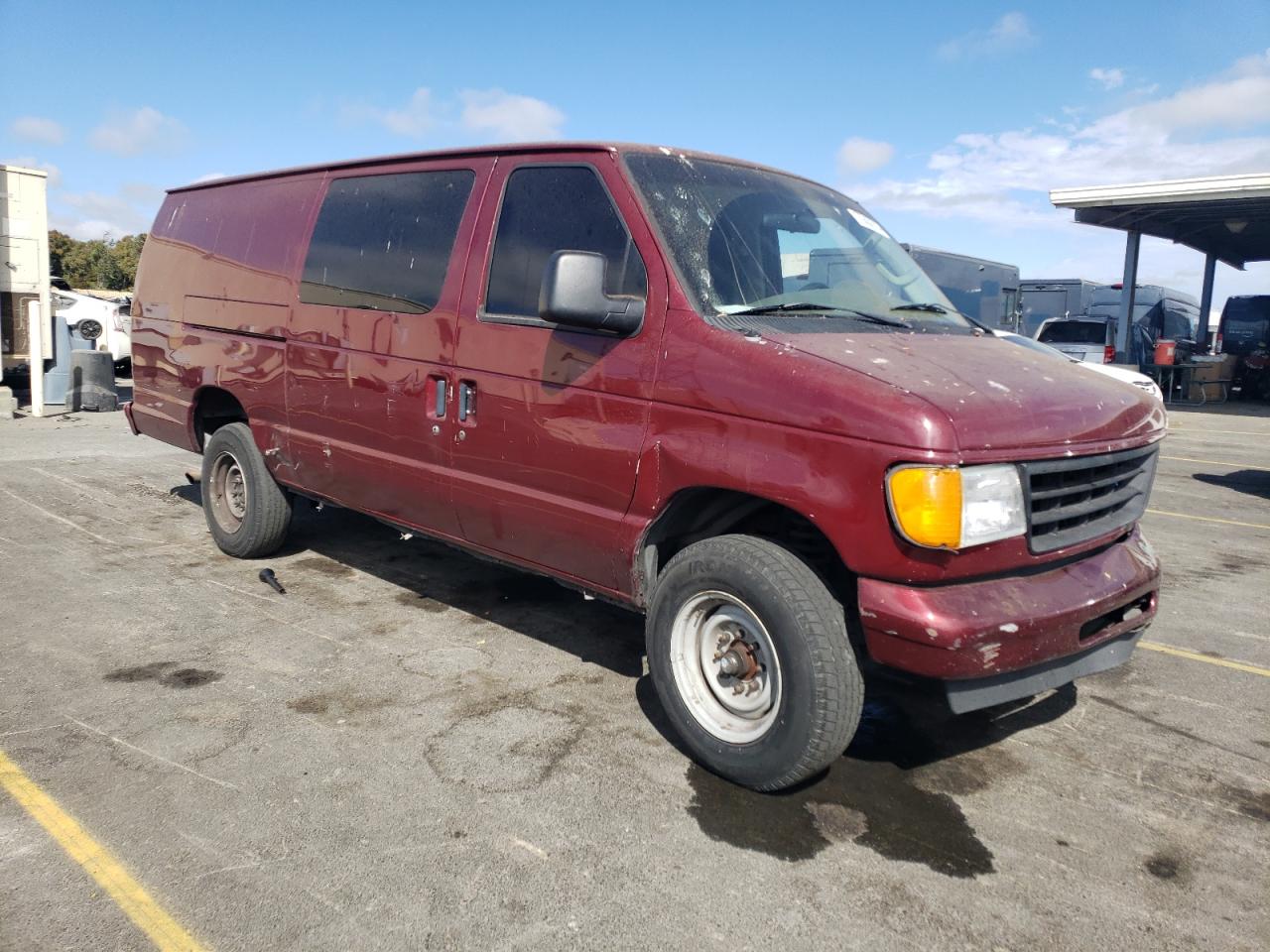 Lot #3036920739 2003 FORD ECONOLINE