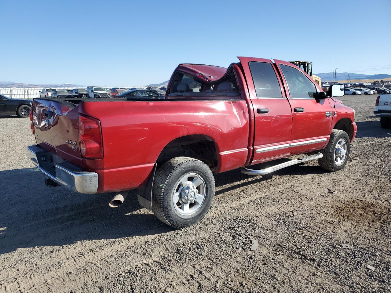 Lot #2953095780 2008 DODGE RAM 3500 S