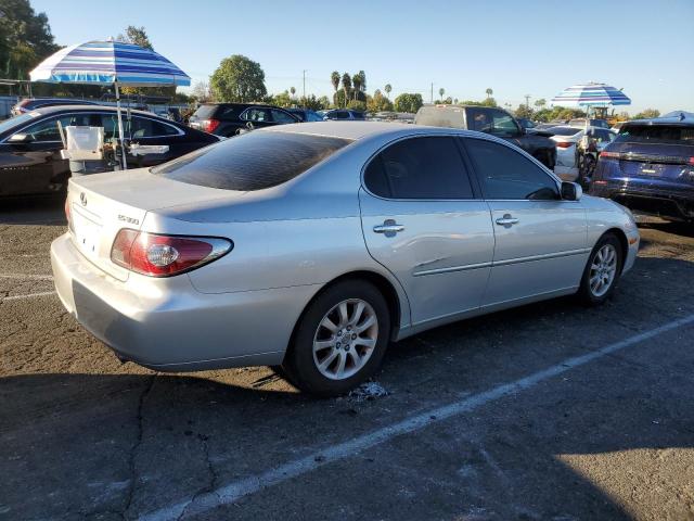 LEXUS ES 300 2002 silver sedan 4d gas JTHBF30G920055196 photo #4