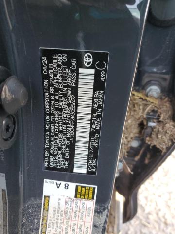 2024 TOYOTA COROLLA LE - JTDBCMFE2R3055622