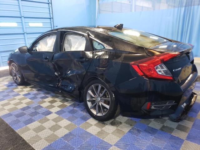 VIN 19XFC1F33ME012892 2021 Honda Civic, EX no.2