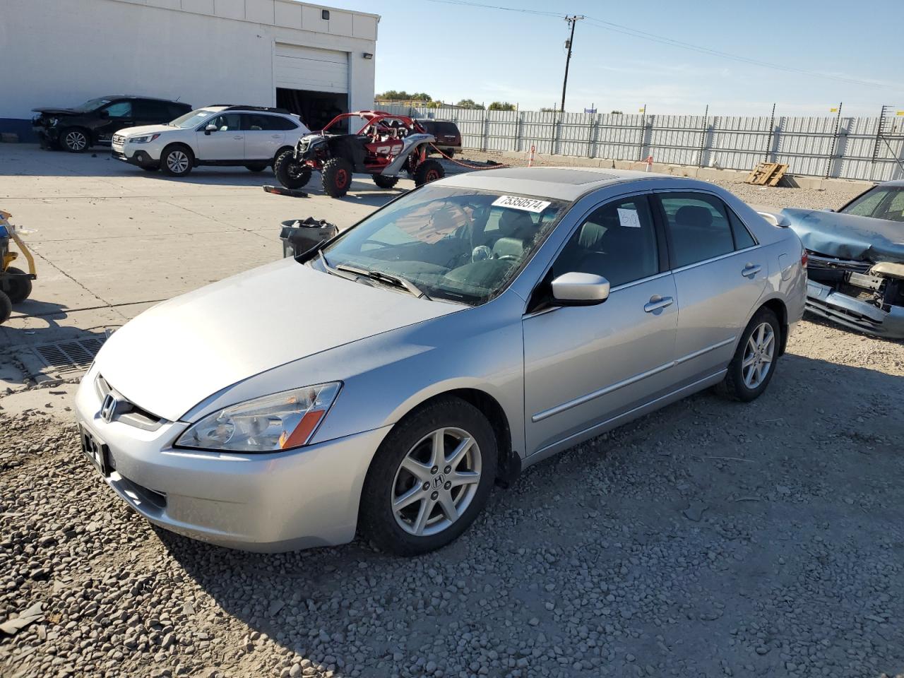 Lot #2977453854 2004 HONDA ACCORD EX