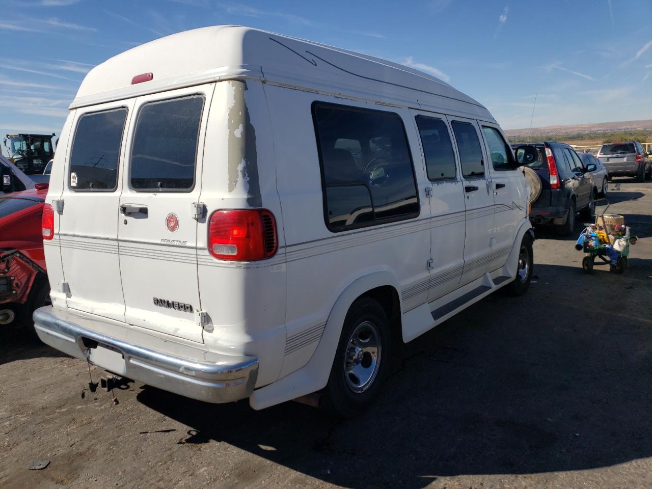 Lot #2974761167 2000 DODGE RAM VAN B1