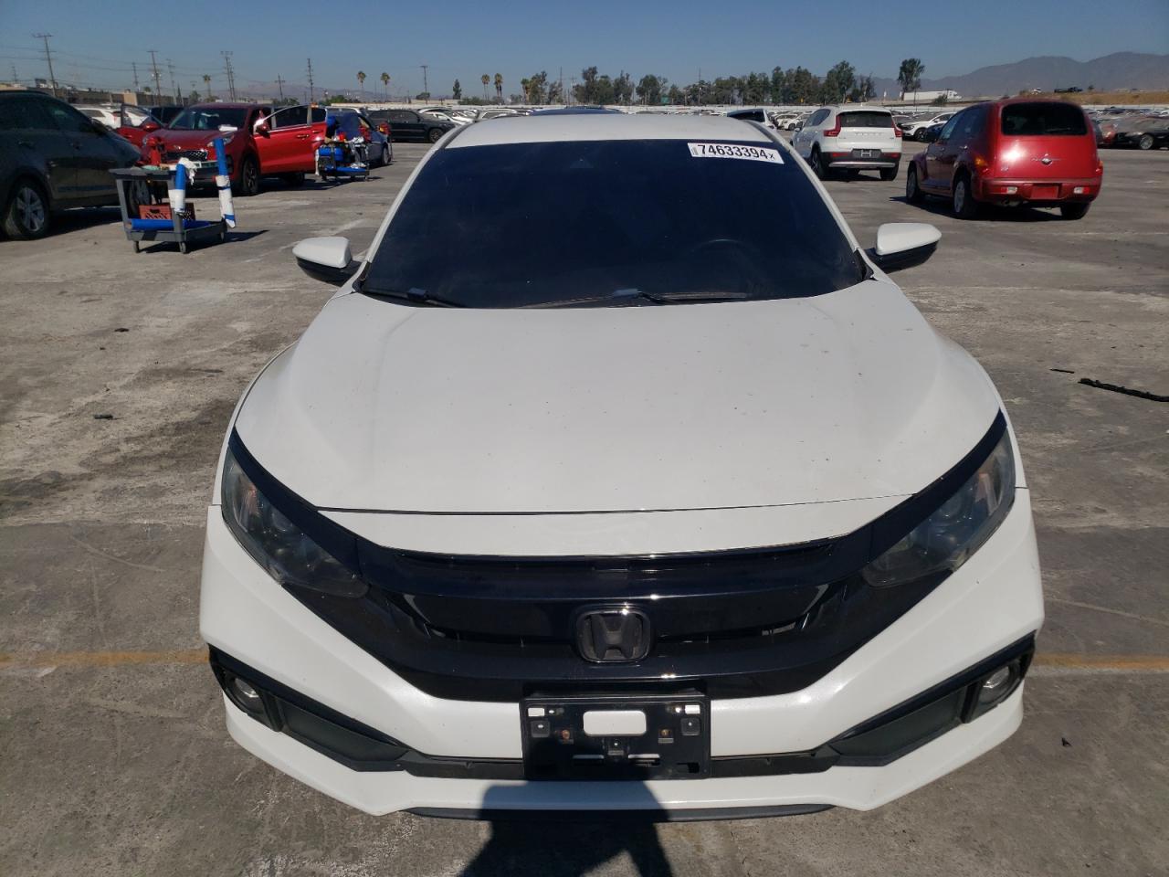 Lot #2988859658 2019 HONDA CIVIC SPOR