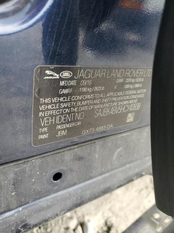 2017 JAGUAR XF PRESTIG - SAJBK4BV5HCY40838