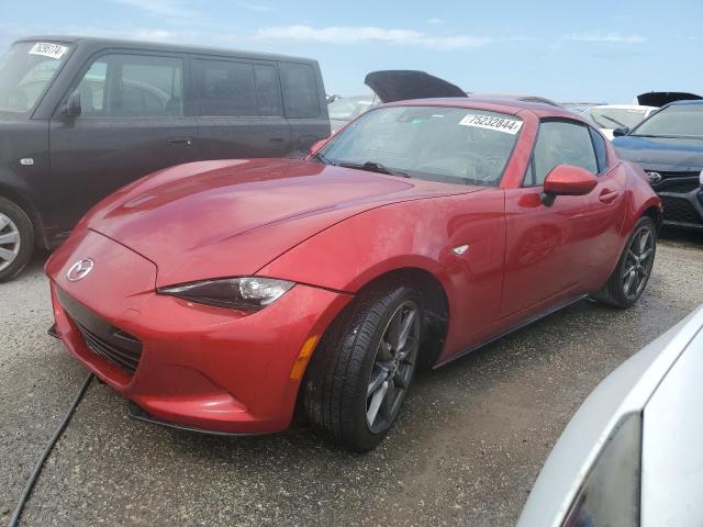 MAZDA MX-5 MIATA 2017 red  gas JM1NDAM72H0106761 photo #1