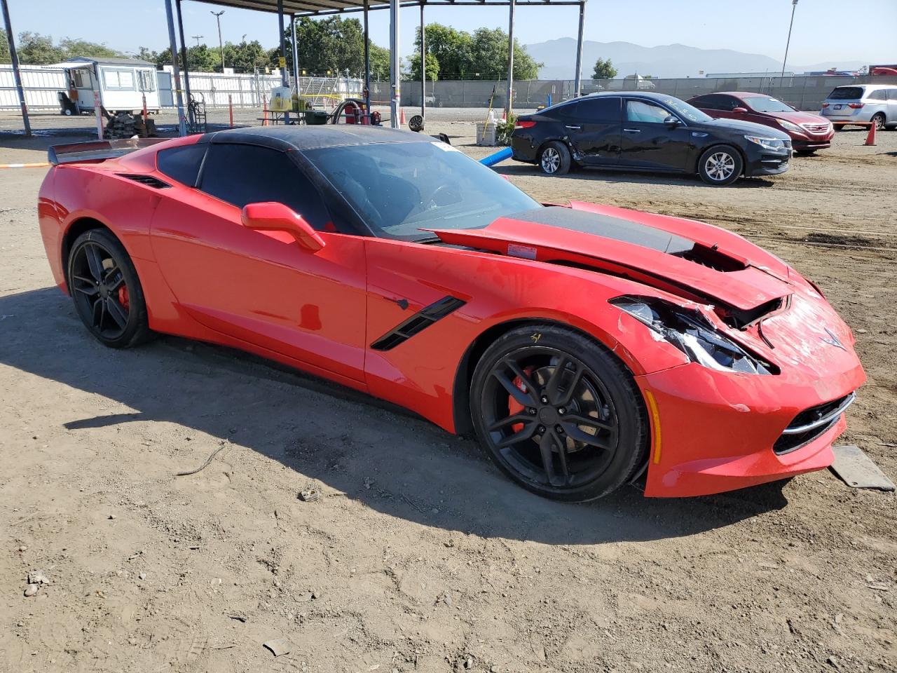 Lot #2926059771 2019 CHEVROLET CORVETTE S