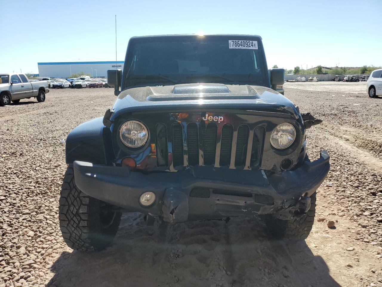 Lot #3028429256 2012 JEEP WRANGLER U