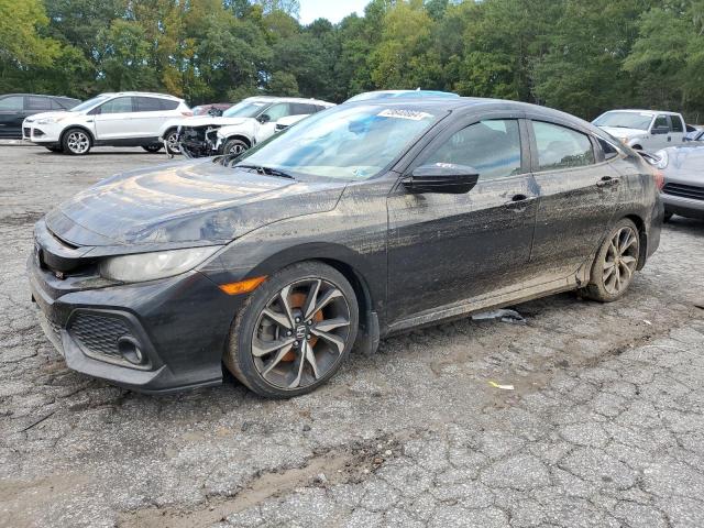 2018 HONDA CIVIC SI - 2HGFC1E51JH705688