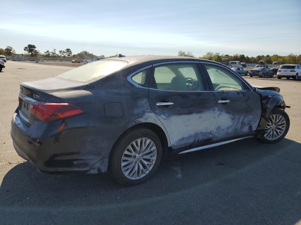 Lot #2909485419 2015 INFINITI Q70L 3.7