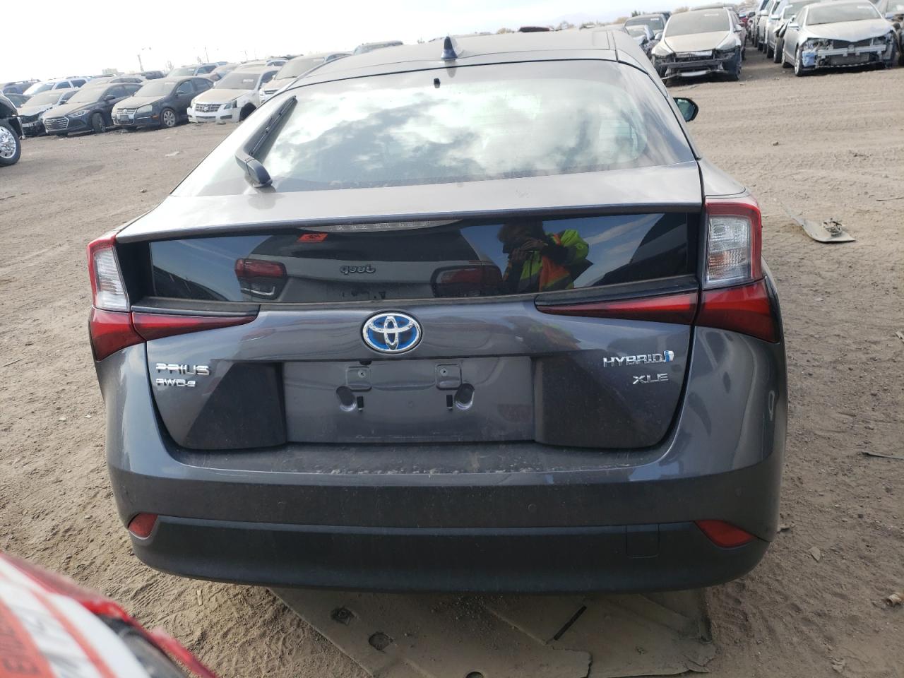 Lot #3004365791 2021 TOYOTA PRIUS LE