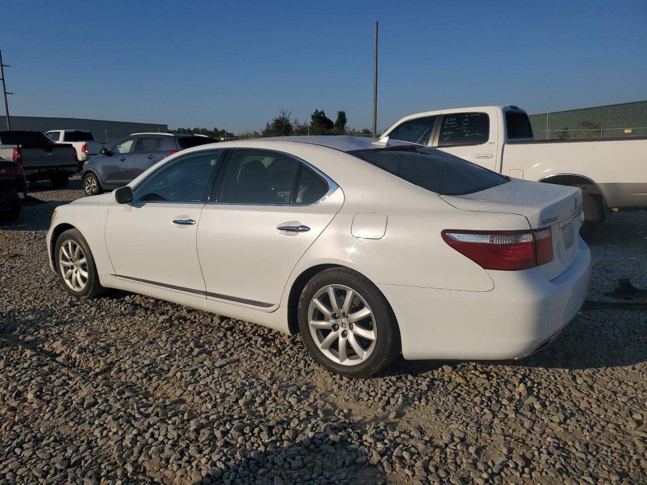 Lot #2945349461 2007 LEXUS LS 460