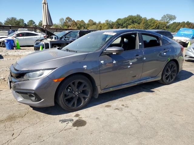Vin: 2hgfc2f88kh570287, lot: 76731934, honda civic sport 2019 img_1