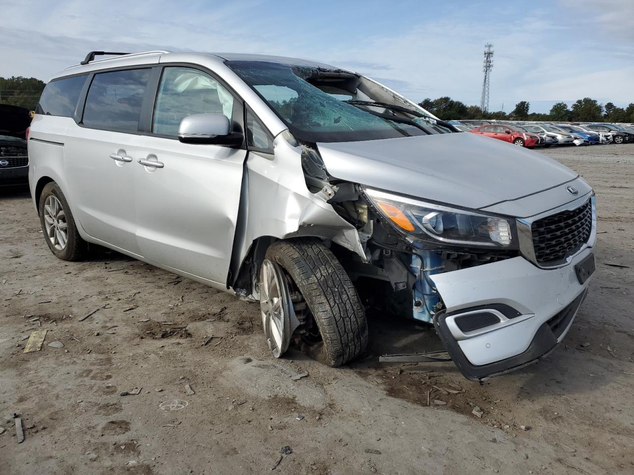 Lot #2978865952 2021 KIA SEDONA LX