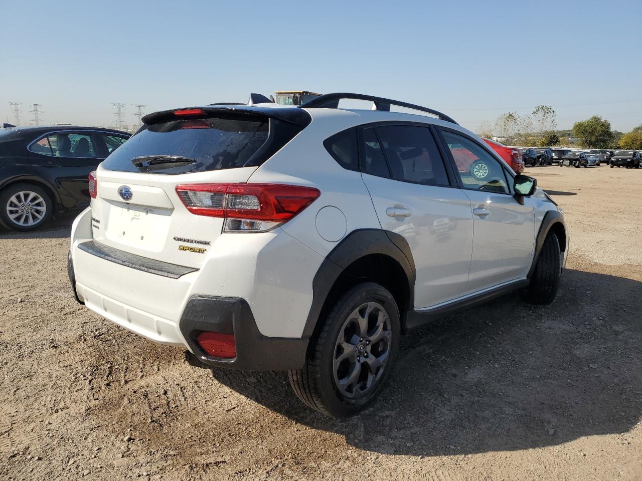 Lot #2938296640 2021 SUBARU CROSSTREK