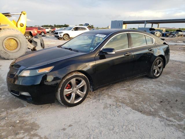 VIN 19UUA9F58EA000918 2014 Acura TL, Tech no.1