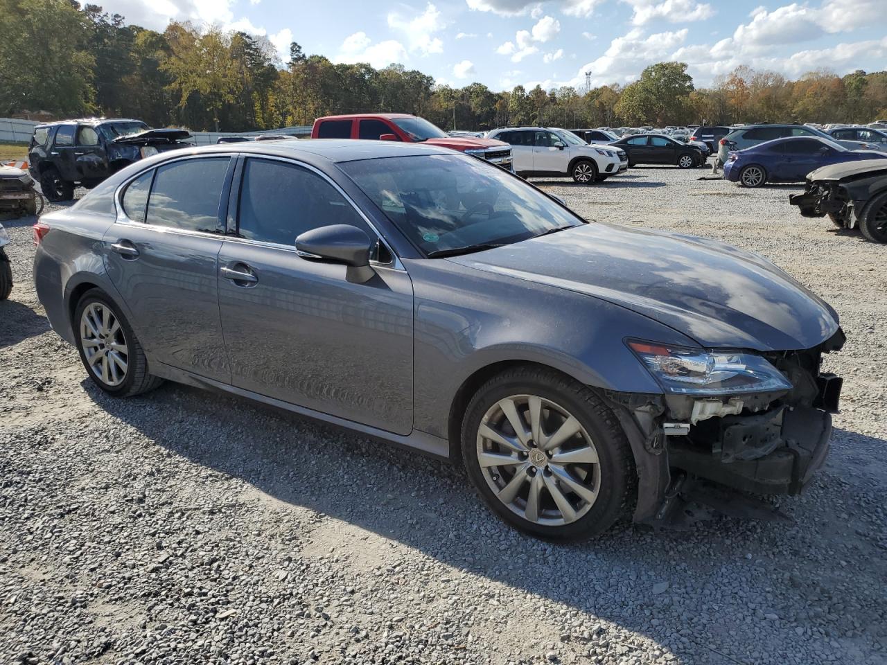 Lot #2960223448 2015 LEXUS GS 350