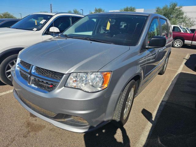 VIN 2C4RDGBG7HR607285 2017 Dodge Grand Caravan, SE no.2