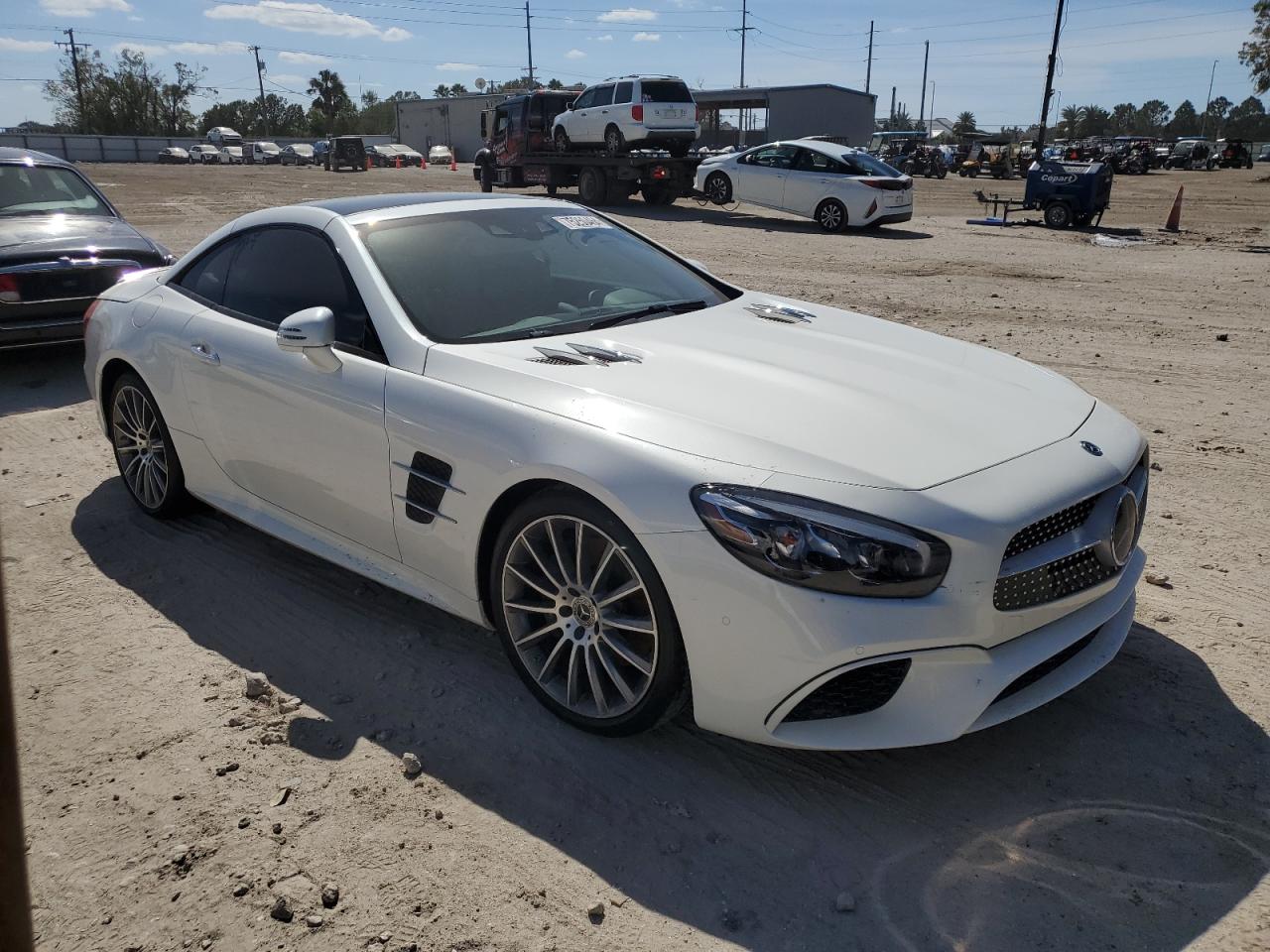 Lot #2916961459 2019 MERCEDES-BENZ SL 550