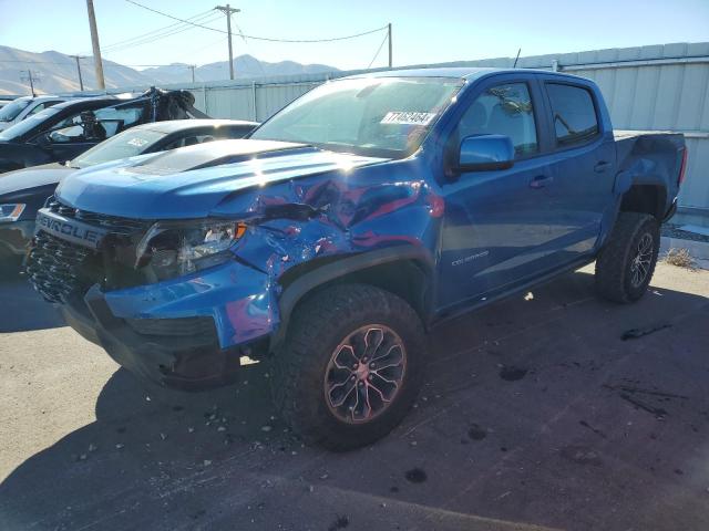 VIN 1GCGTEEN0M1123191 2021 CHEVROLET COLORADO no.1