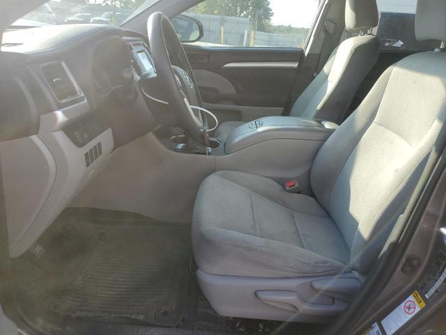 2018 TOYOTA HIGHLANDER - 5TDZZRFH8JS278433