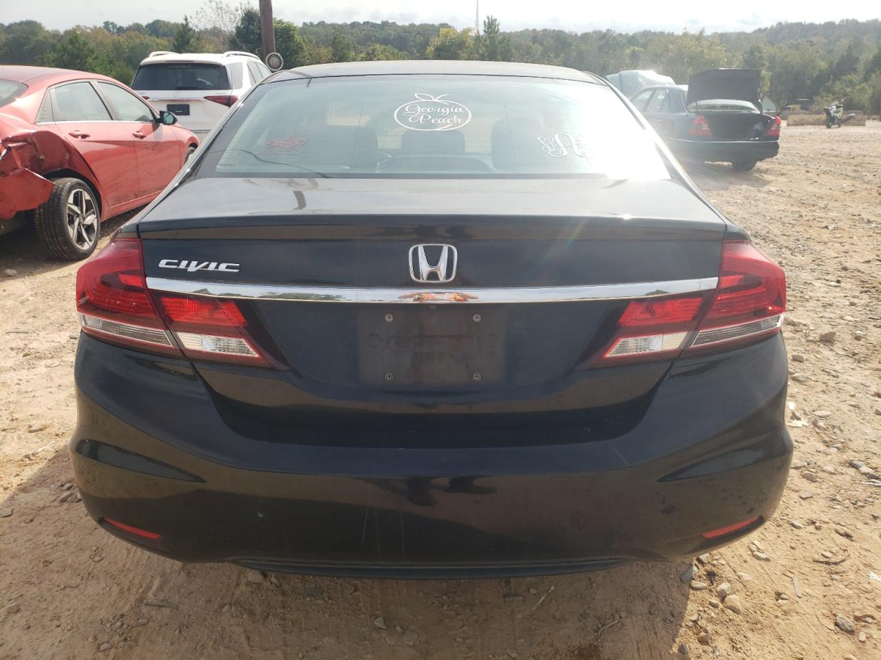 Lot #2952620207 2015 HONDA CIVIC SE