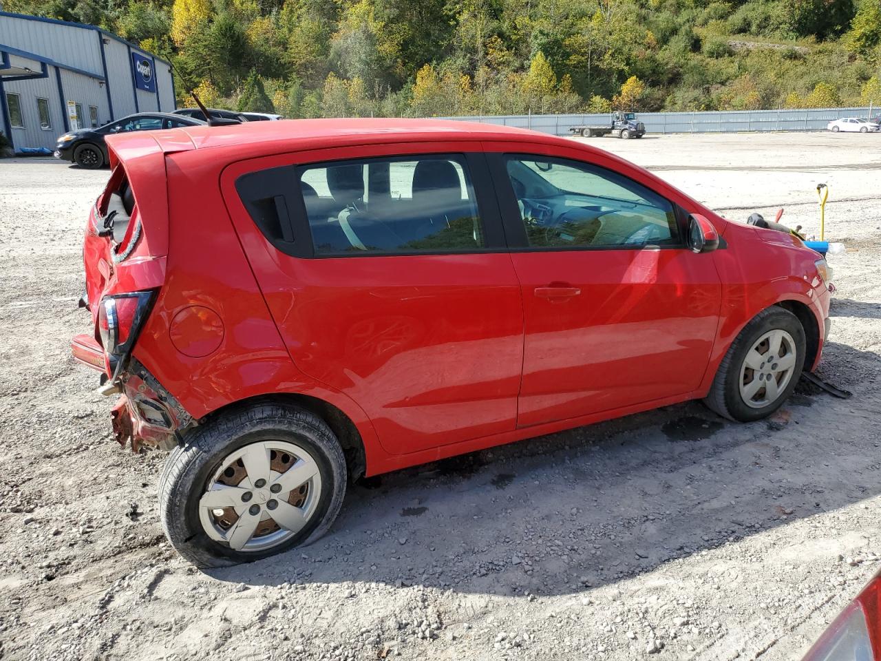 Lot #2928651777 2014 CHEVROLET SONIC LS