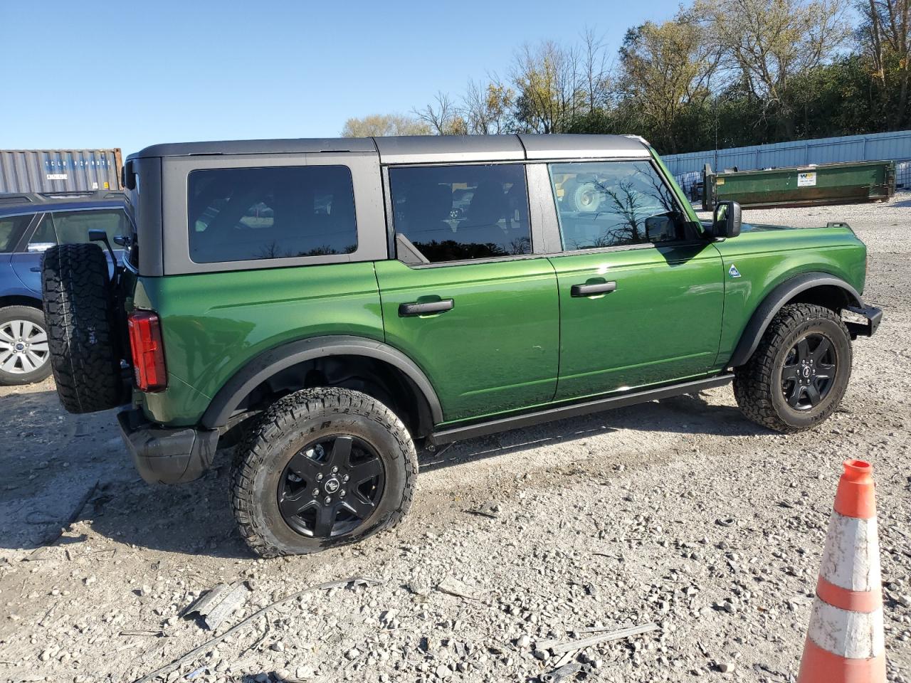 Lot #2919297611 2024 FORD BRONCO BLA